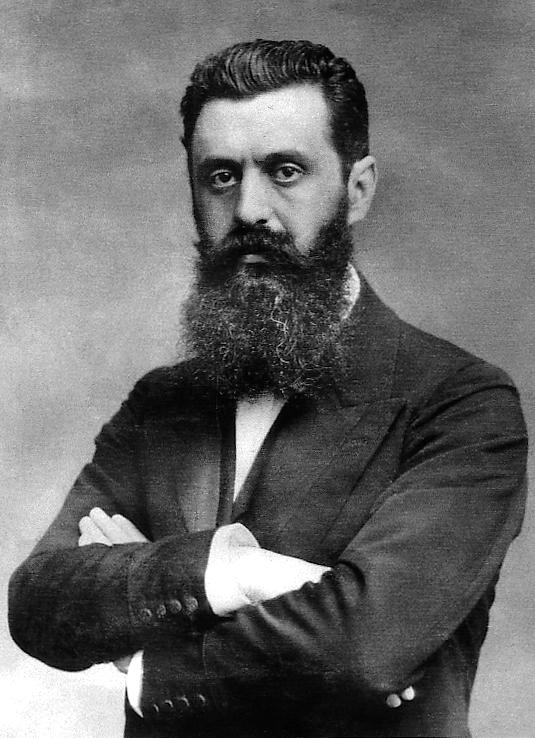 Theodor Herzl - photo by israelvets.com