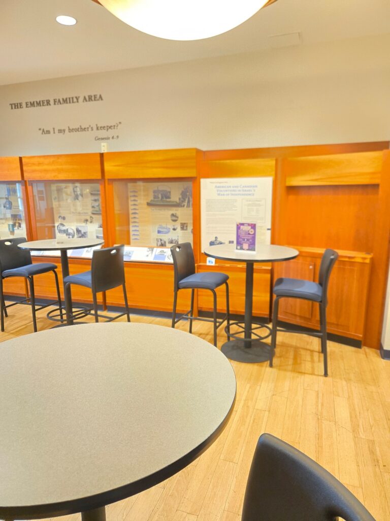 Gallery room view of the exhibit