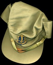 IDF army hat issued late in the War of Independence